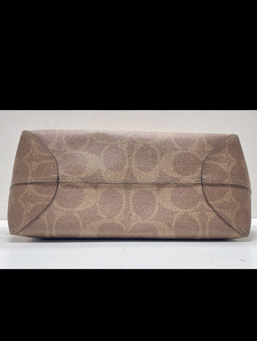 Coach-City Tote Bag Signature Canvas  Pumpkin Print 🎃 - Picture 8 of 9